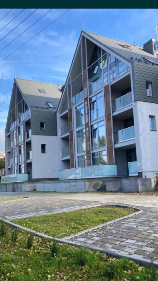 Nowoczesny Apartament Z Widokiem Na Jezioro Charzykowy Eksteriør bilde