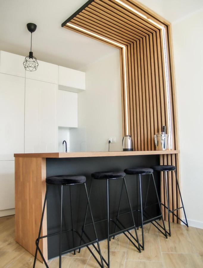 Nowoczesny Apartament Z Widokiem Na Jezioro Charzykowy Eksteriør bilde
