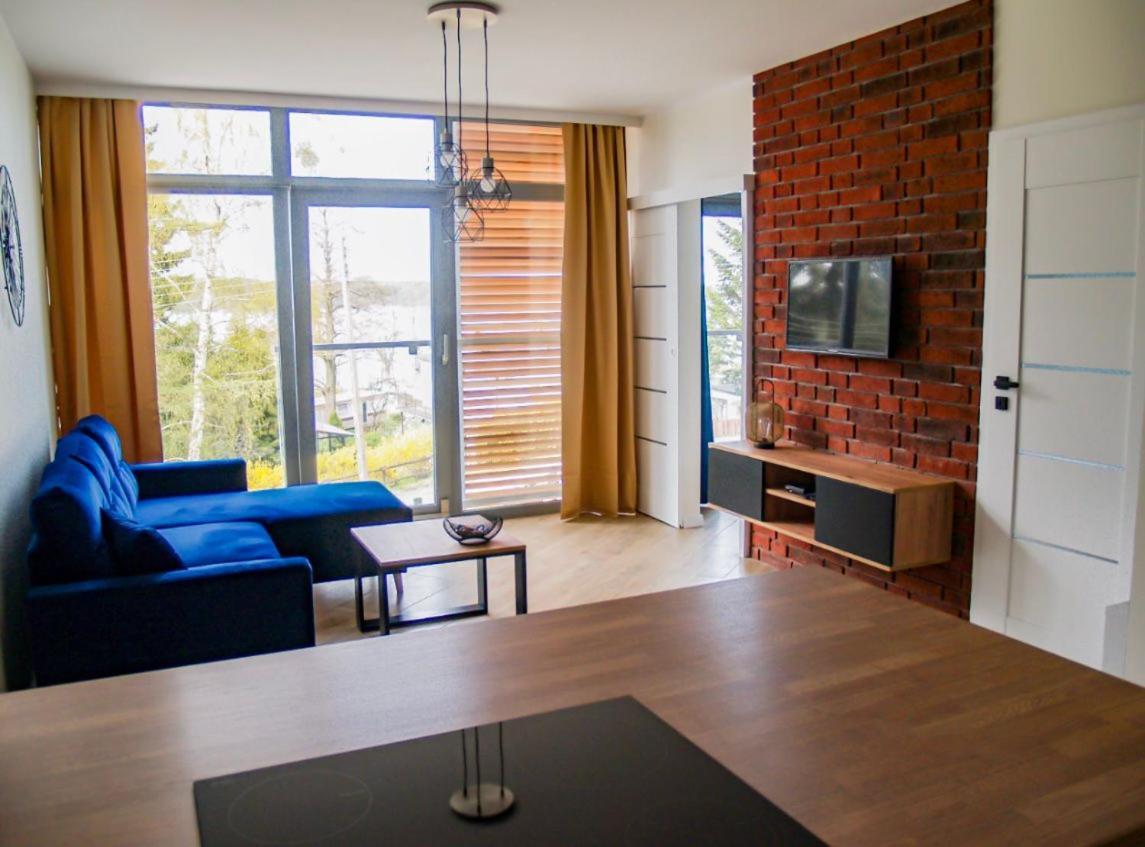 Nowoczesny Apartament Z Widokiem Na Jezioro Charzykowy Eksteriør bilde